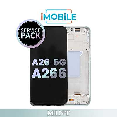 Samsung Galaxy A26 5G A266 LCD Touch Digitizer Screen [Service Pack] [Mint] GH82-37049C