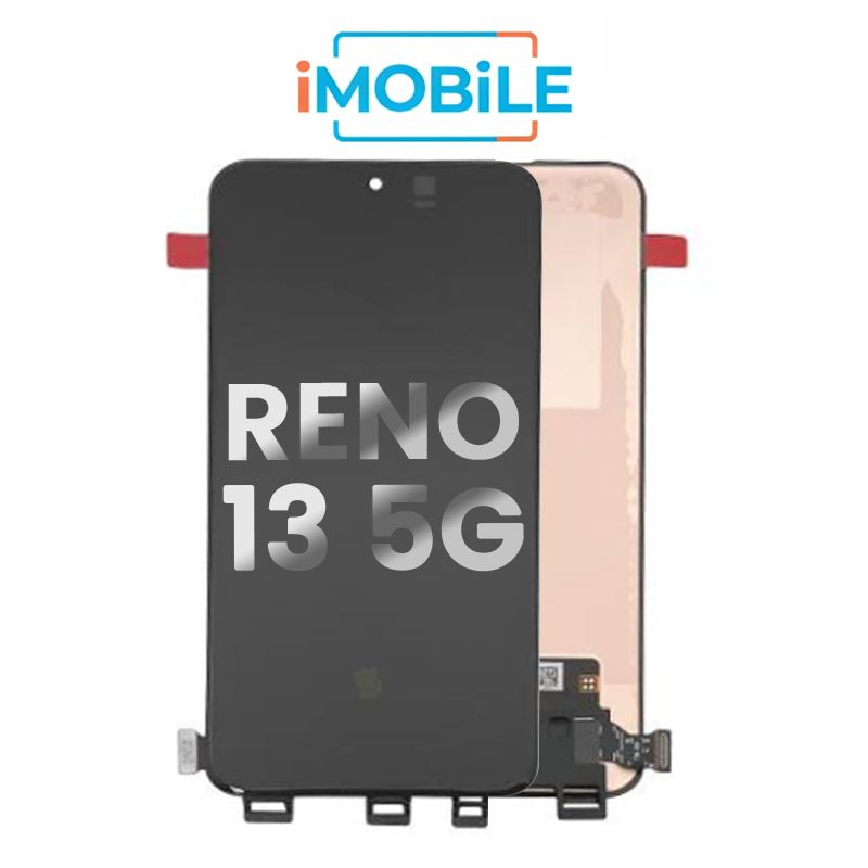 OPPO Reno 13 5G (CPH2689) Compatible LCD Touch Digitizer Screen Without Frame