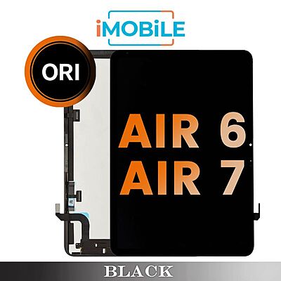 iPad Air 6 2024 / Air 7 2025 (13 Inch)  Compatible LCD Touch Digitizer Screen [Original] [Black]