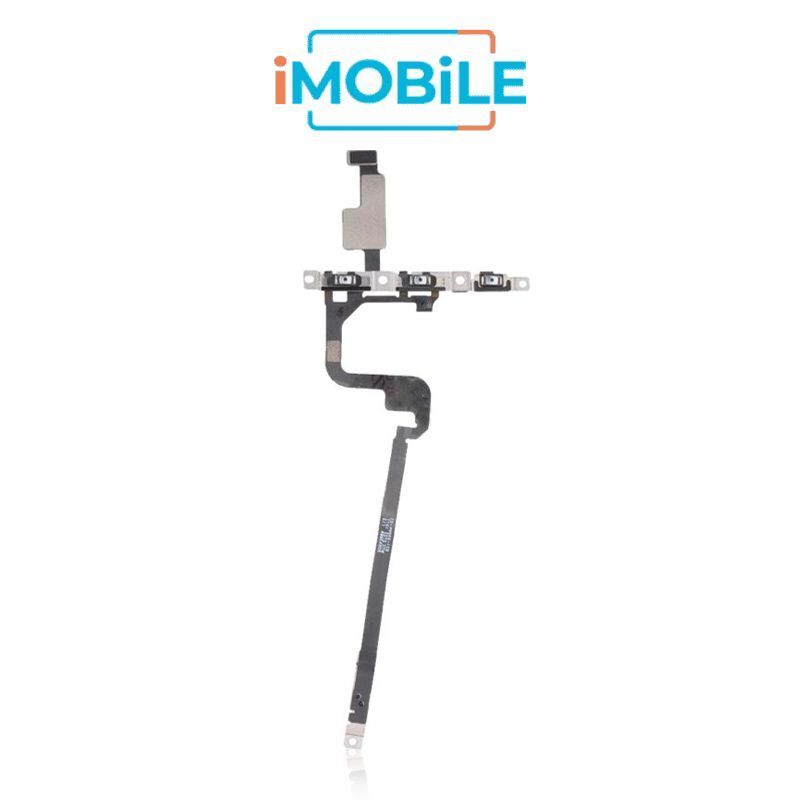 iPhone 15 Pro Max Compatible Power Button With Bluetooth Flex Cable