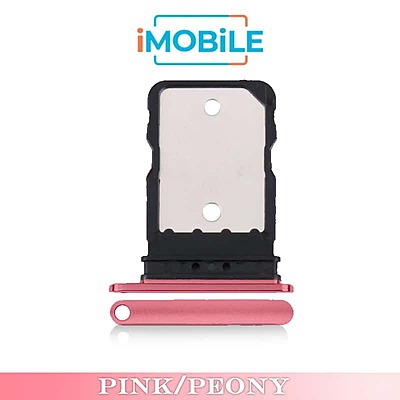 Google Pixel 9A Compatible Sim Tray [Pink / Peony]