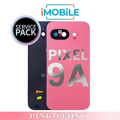 Google Pixel 9A Compatible Back Cover with lens [Service Pack] [Pink / Peony]