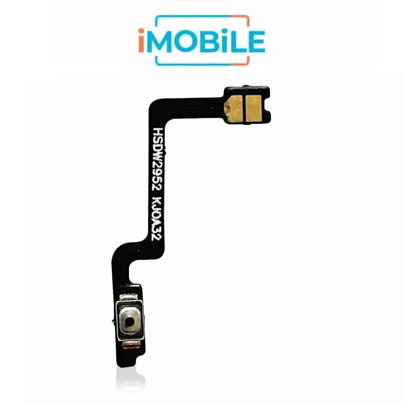 OPPO A53 Compatible Power Button Flex