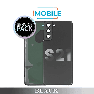 Samsung Galaxy S21 (G991) Back Cover [Service Pack] [Black]