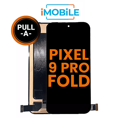 Google Pixel 9 Pro Fold 5G Sub / Outer Compatible LCD Touch Digitizer Screen [Secondhand]