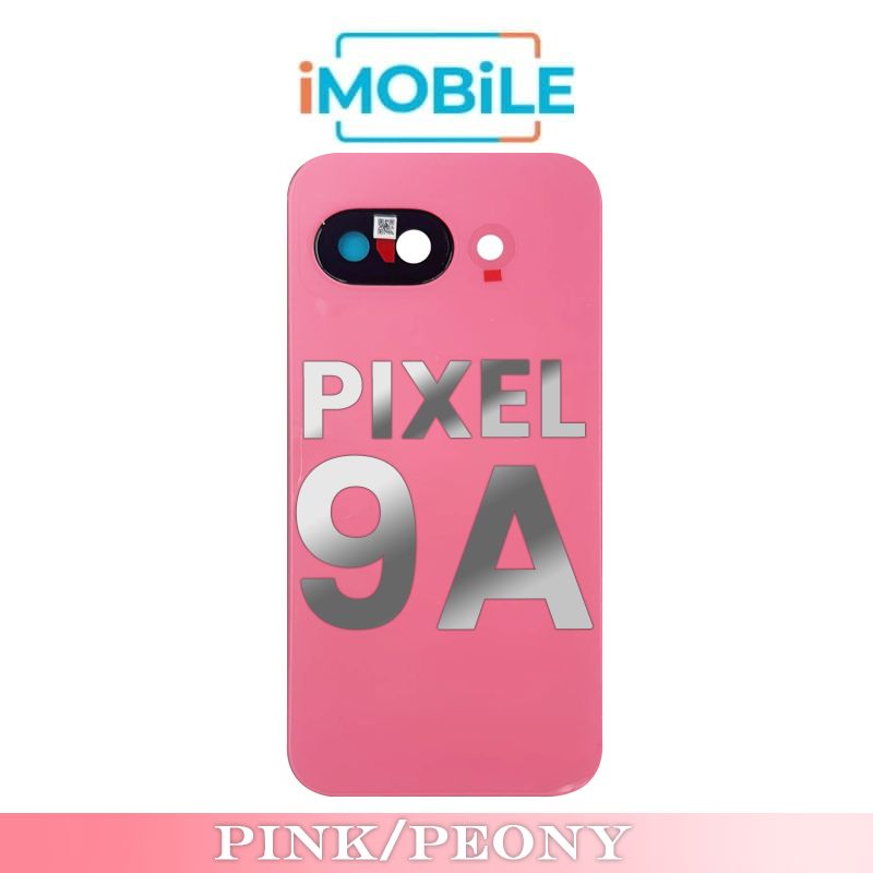 Google Pixel 9A Compatible Back Camera Lens with Bracket [Pink / Peony]