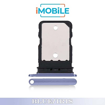 Google Pixel 9A Compatible Sim Tray [Blue / Iris]