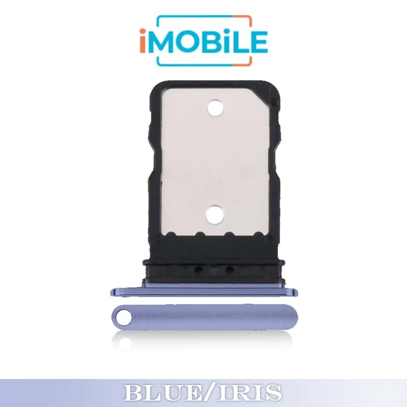 Google Pixel 9A Compatible Sim Tray [Blue / Iris]
