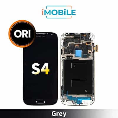Samsung Galaxy S4 9500 LCD Touch Digitizer Screen [Grey] Origianl Refurbished