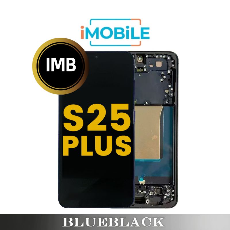 Samsung Galaxy S25 Plus (S936) LCD Touch Digitizer Screen [IMB] [Blueblack]