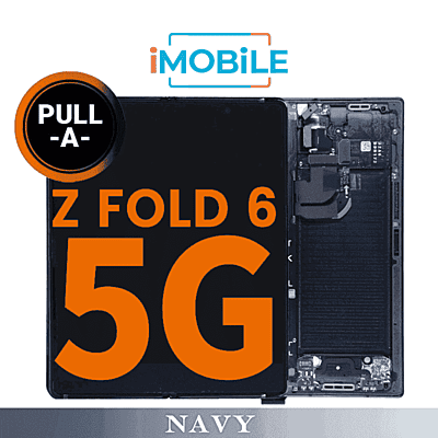 Samsung Galaxy Z Fold 6 5G (F956) Main LCD Touch Digitizer Screen [Secondhand] [Navy]