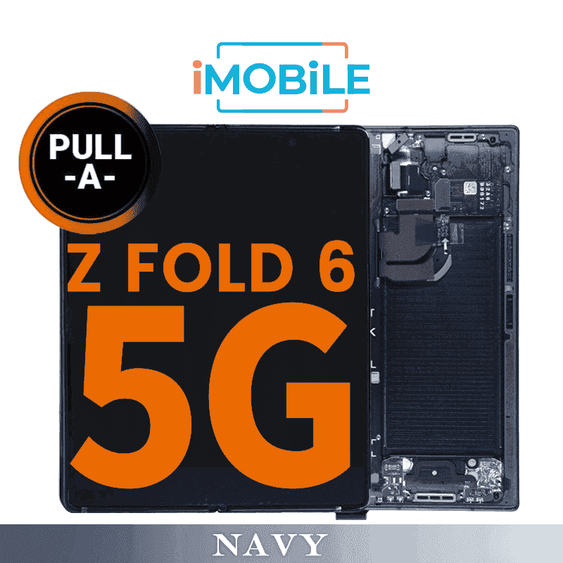 Samsung Galaxy Z Fold 6 5G (F956) Main LCD Touch Digitizer Screen [Secondhand] [Navy]