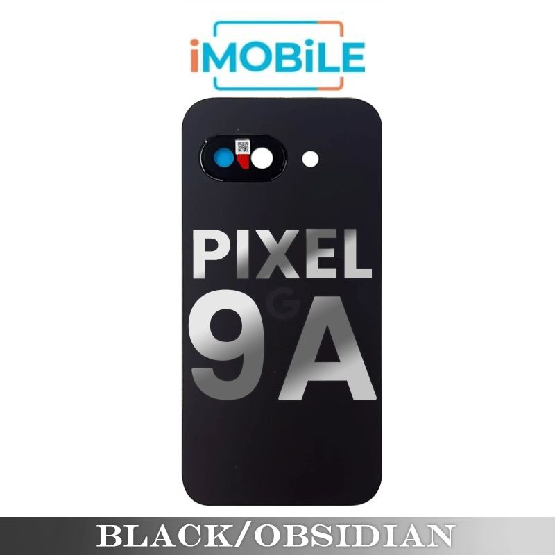 Google Pixel 9A Compatible Back Camera Lens with Bracket [Black / Obsidian]