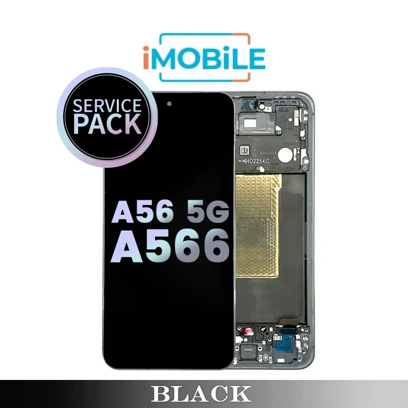Samsung Galaxy A56 5G A566 LCD Touch Digitizer Screen [Service Pack] [Graphite] GH82-36829A