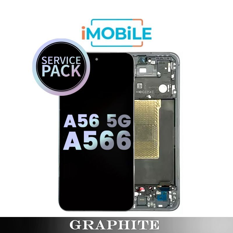 Samsung Galaxy A56 5G A566 LCD Touch Digitizer Screen [Service Pack] [Graphite] GH82-36829A