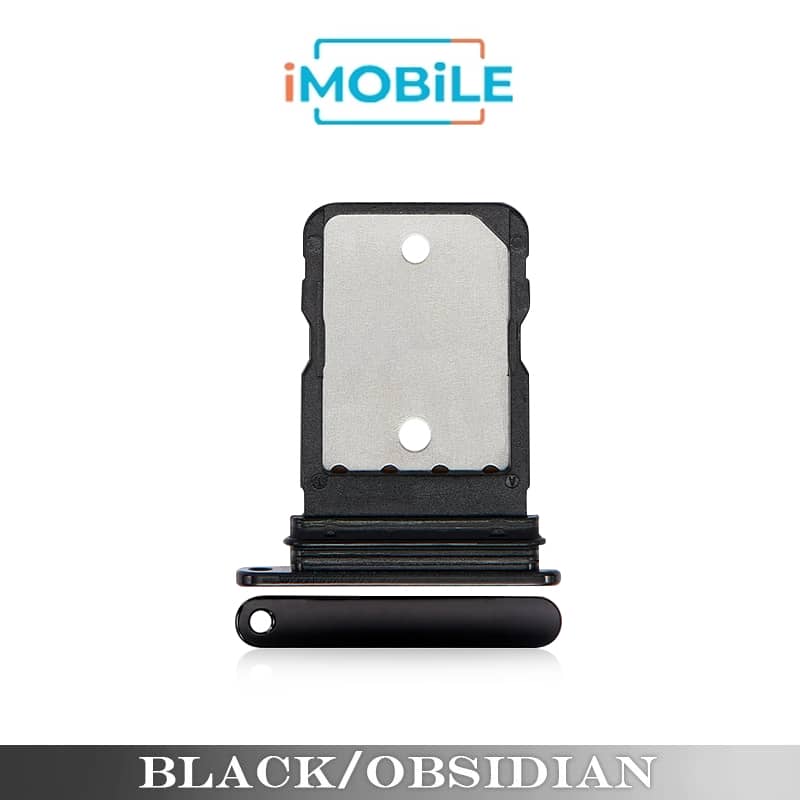 Google Pixel 9A Compatible Sim Tray [Black / Obsidian]