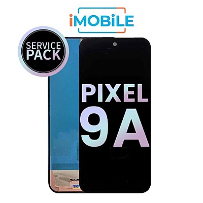 Google Pixel 9A Compatible LCD Touch Digitizer Screen [Service Pack]