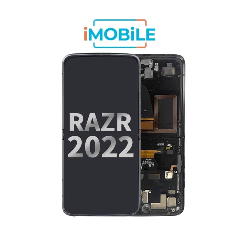 MOTO Razr 2022 Compatible LCD Touch Digitizer Screen