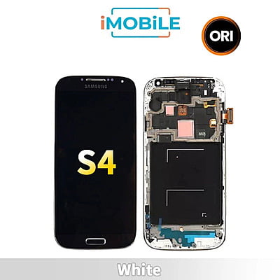 Samsung Galaxy S4 9505 LCD Touch Digitizer Screen [White] Orginal