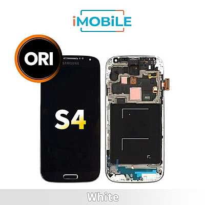 Samsung Galaxy S4 (9505) LCD Touch Digitizer Screen [Orginal] [White]