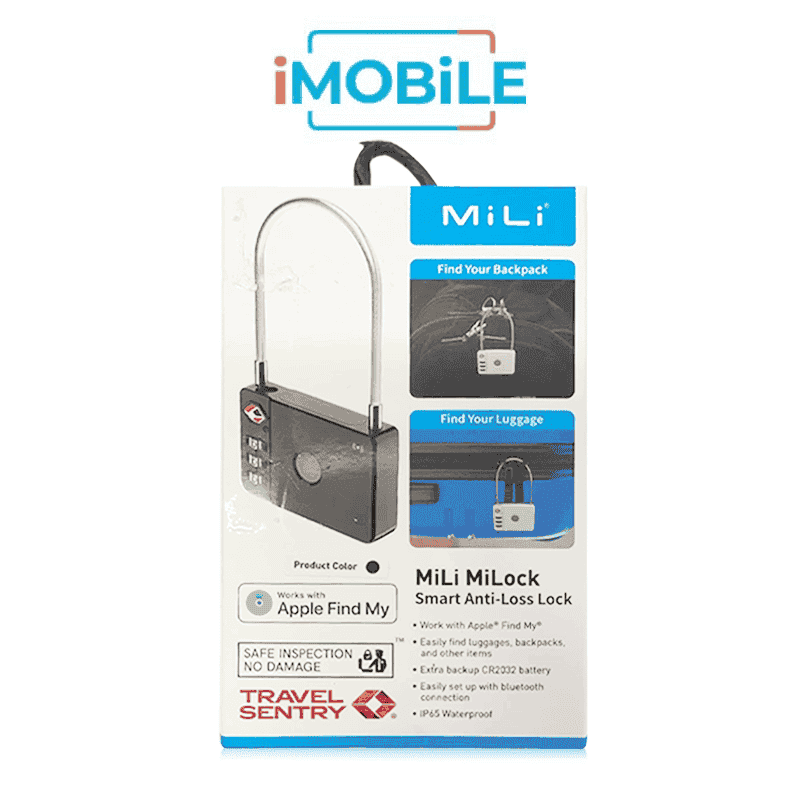 MiLi MiLock Smart Anti-Lock For Apple [Black]