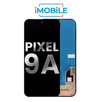 Google Pixel 9A Compatible LCD Touch Digitizer Screen [Factory Stock]