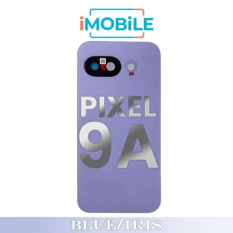 Google Pixel 9A Compatible Back Camera Lens with Bracket [Blue / Iris]