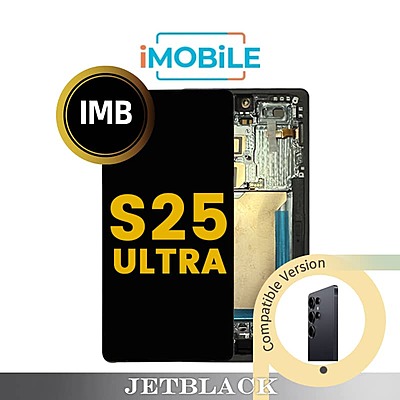 Samsung Galaxy S25 Ultra (S938) LCD Touch Digitizer Screen [IMB] [Titanium JetBlack]