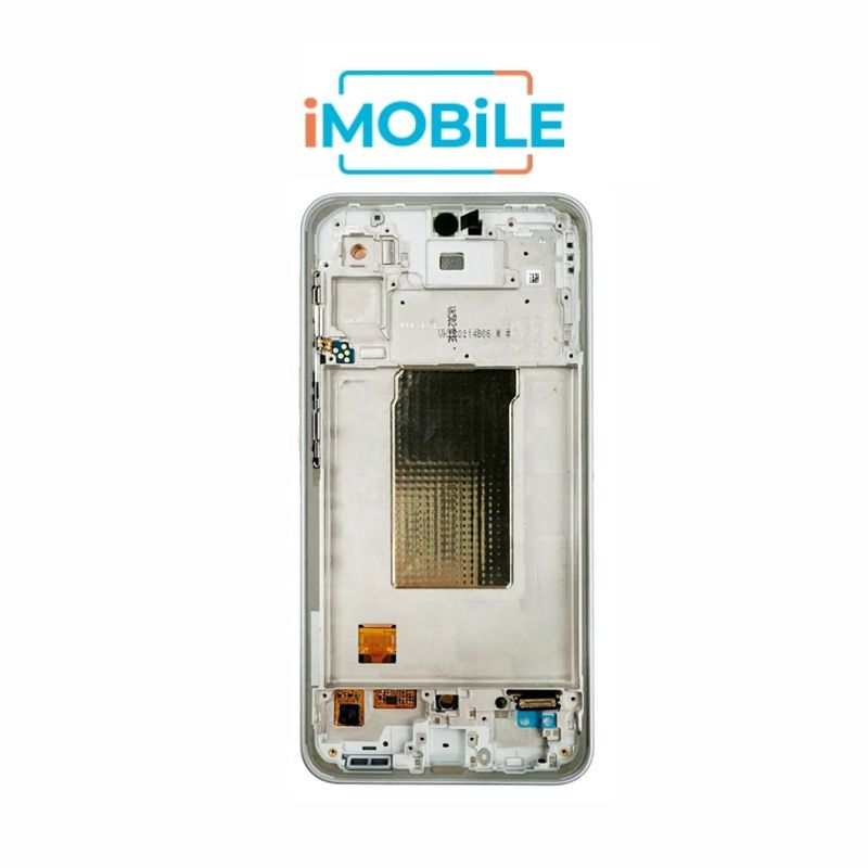 Samsung Galaxy A36 5G A366 LCD Touch Digitizer Screen [Service Pack] [Awesome White] GH82-36841B