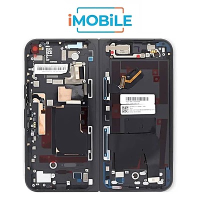 Google Pixel 9 Pro Fold 5G Main / Inner Compatible LCD Touch Digitizer Screen [Service Pack] [Carbon] G949-00903-00