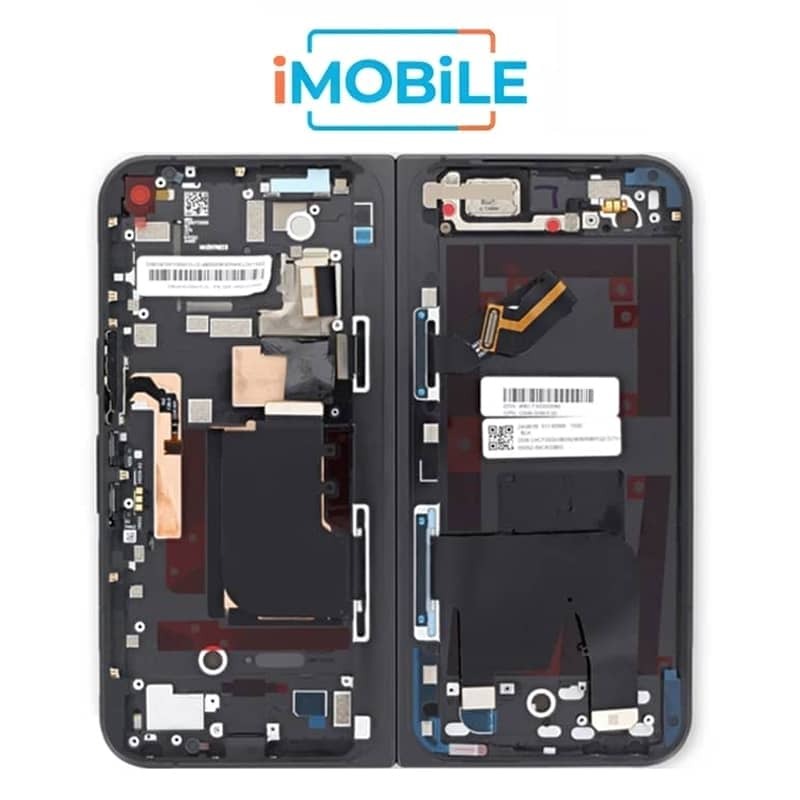 Google Pixel 9 Pro Fold 5G Main / Inner Compatible LCD Touch Digitizer Screen [Factory Stock] [Obsidian]