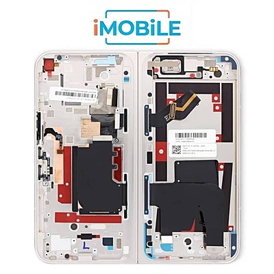 Google Pixel 9 Pro Fold 5G Main / Inner Compatible LCD Touch Digitizer Screen [Service Pack] [Porcelain] G949-00904-00