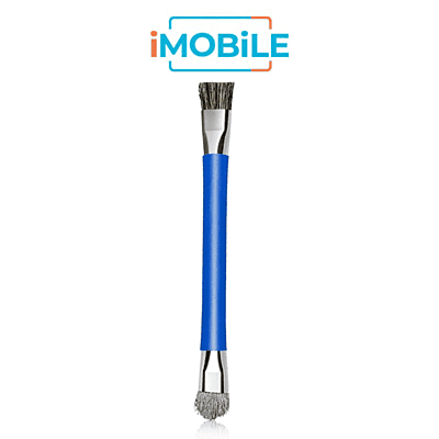 Electronic Cleaning Brush / Motherboard Cleaning Brush / Mobile Phone Cleaning Brush / Stainless Steel Handle Double-Ended Brush