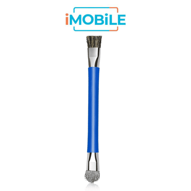 Electronic Cleaning Brush / Motherboard Cleaning Brush / Mobile Phone Cleaning Brush / Stainless Steel Handle Double-Ended Brush