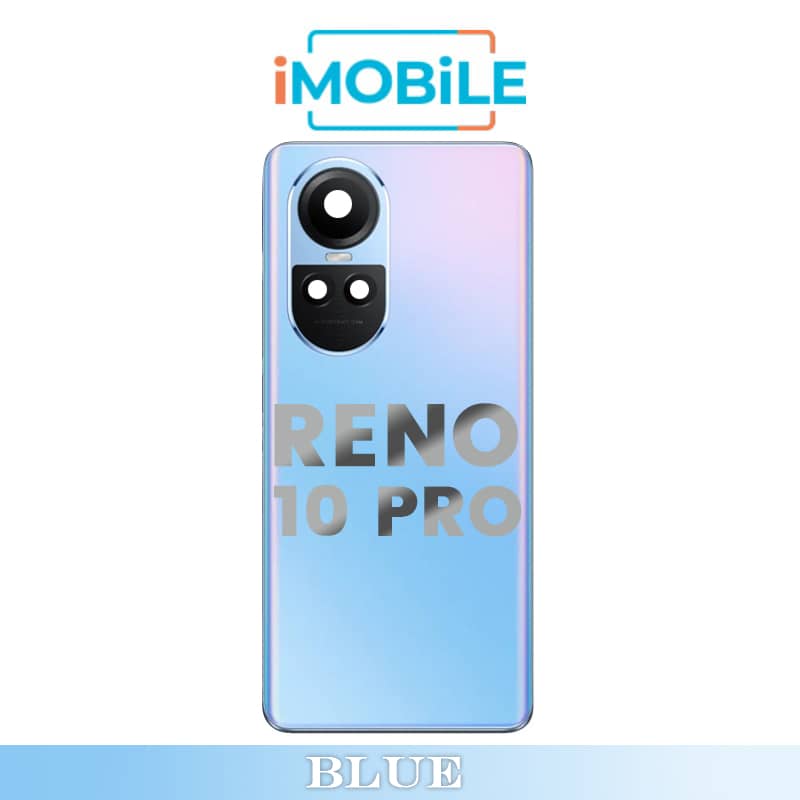 OPPO Reno 10 Pro Compatible Back Cover [Blue]
