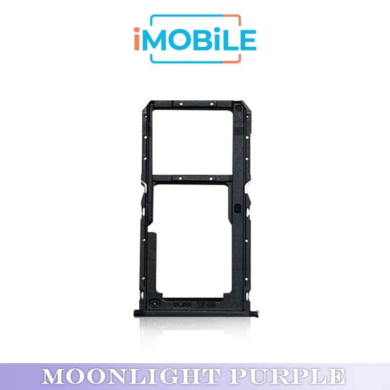 OPPO A80 Compatible Sim Tray [Dual Sim] [Moonlight Purple]