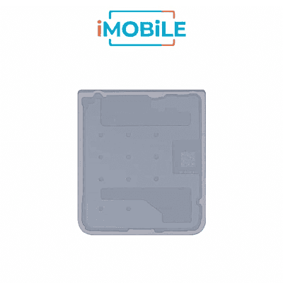 Samsung Galaxy Z Flip 4 5G (F721) Back / Battery Cover [Service Pack] [White]