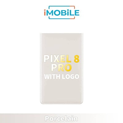 Google Pixel 8 Pro Compatible Back Cover [Porcelain]