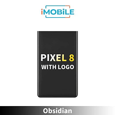 Google Pixel 8 Compatible Back Cover [Obsidian]