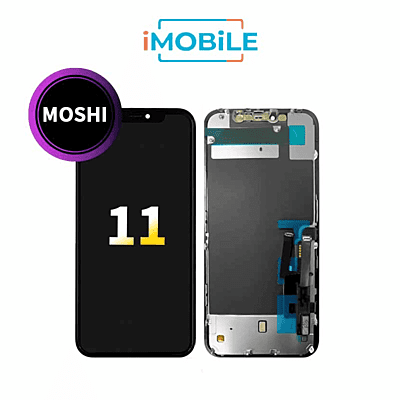 iPhone 11 (6.1 Inch) Compatible LCD Touch Digitizer Screen [Moshi Incell]