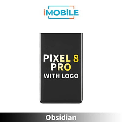 Google Pixel 8 Pro Compatible Back Cover [Obsidian]