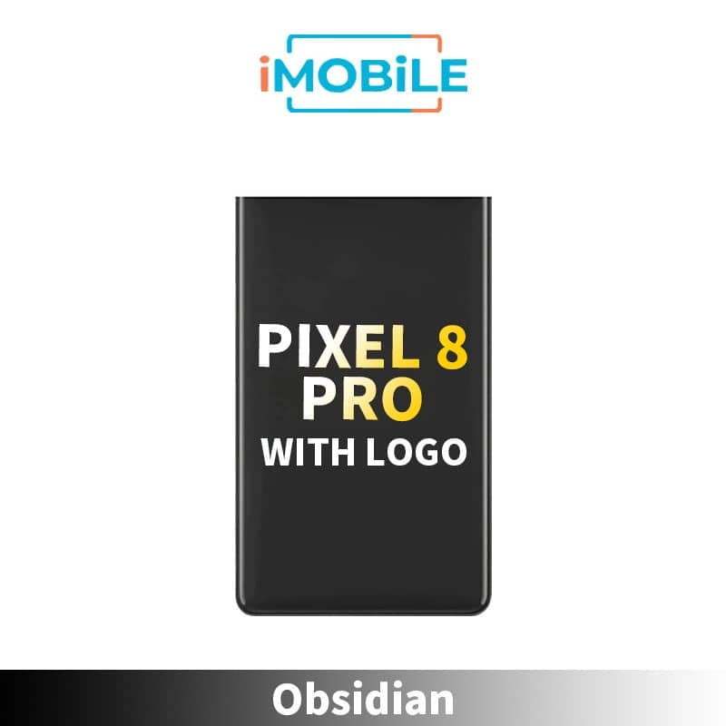 Google Pixel 8 Pro Compatible Back Cover [Obsidian]