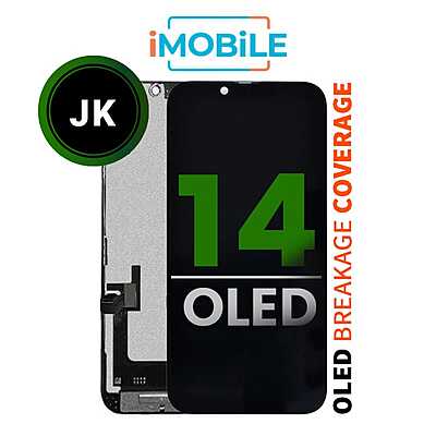 iPhone 14 (6.1 Inch) Compatible LCD / Soft OLED Touch Digitizer Screen [JK]