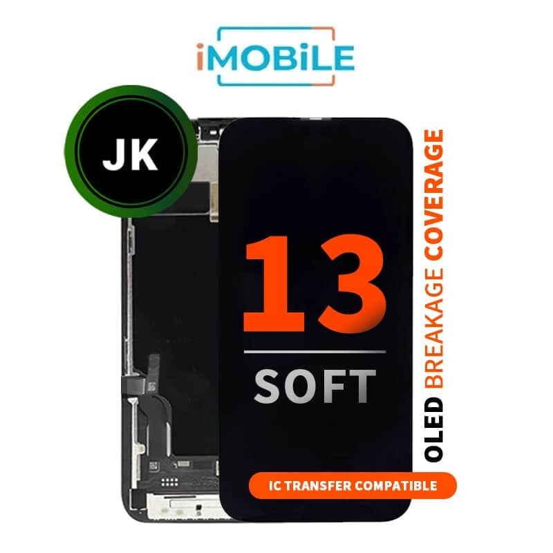 iPhone 13 (6.1 Inch) Compatible LCD Touch Digitizer  [JK Soft OLED - Transplant IC]