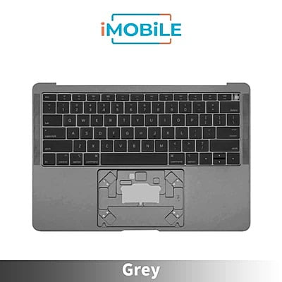Macbook Air 13" A1932 Topcase With Keyboard [Aftermarket] [Grey]