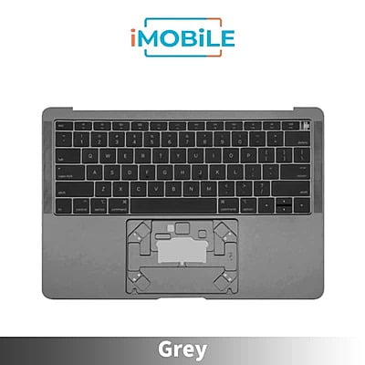 Macbook Air 13" A1932 Topcase With Keyboard [Aftermarket] [Grey]