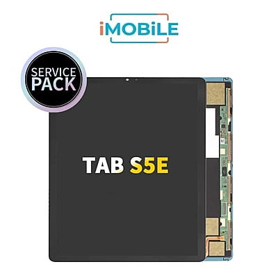 Samsung Galaxy Tab S5E (LTE) SM-T720 T725 LCD Touch Digitizer Screen [Service Pack] [Black] GH97-23184A