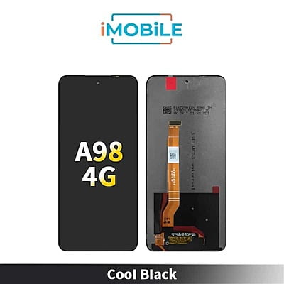 OPPO A98 4G Compatible LCD Touch Digitizer Screen [Cool Black]