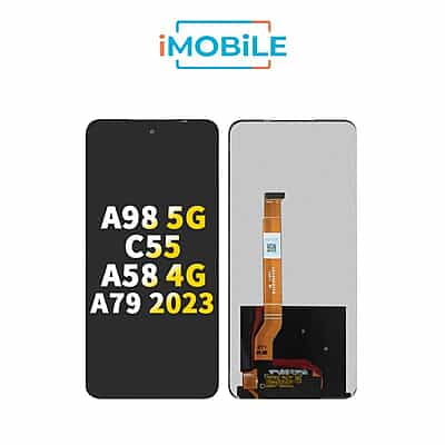 OPPO A98 5G / C55 / A58 4G / A79 (2023) Compatible LCD Touch Digitizer Screen