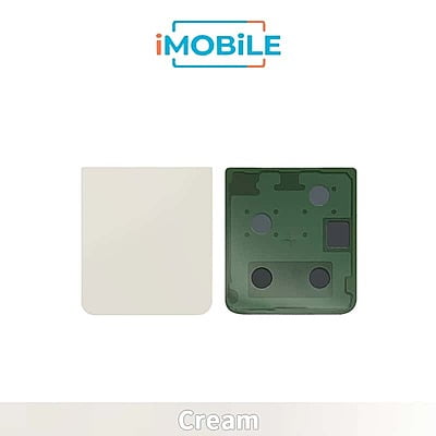 Samsung Galaxy Z Flip 5 5G (F731) Back / Battery Cover [Cream]